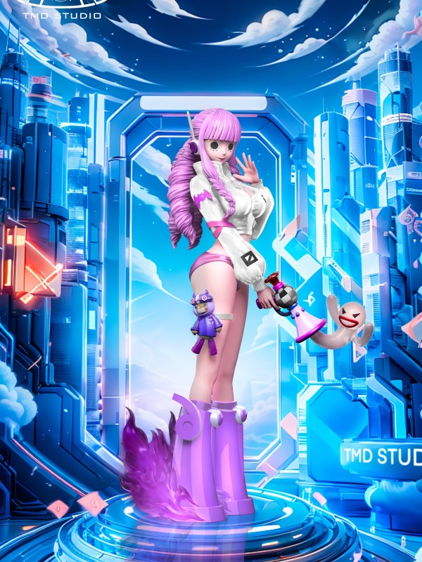 Toy's my dream Studio One Piece Egghead Perona Hot Sexy 1/7 Statue
